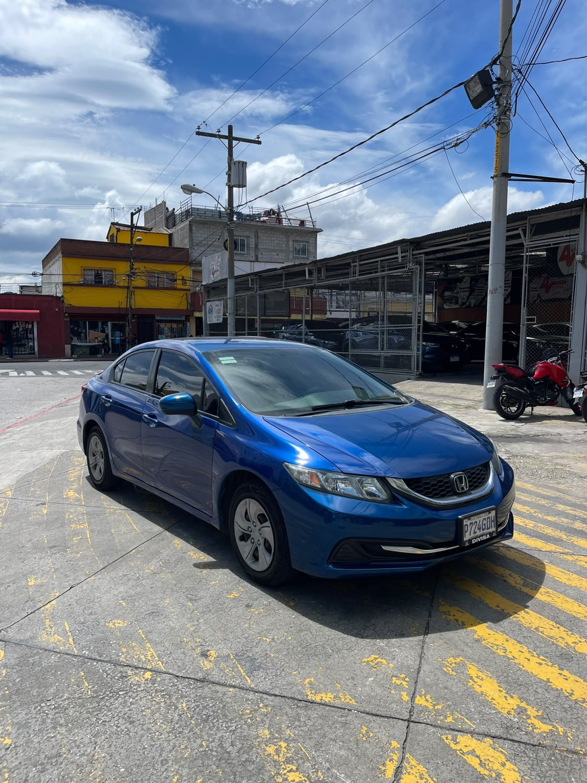 HONDA CIVIC LX 2014