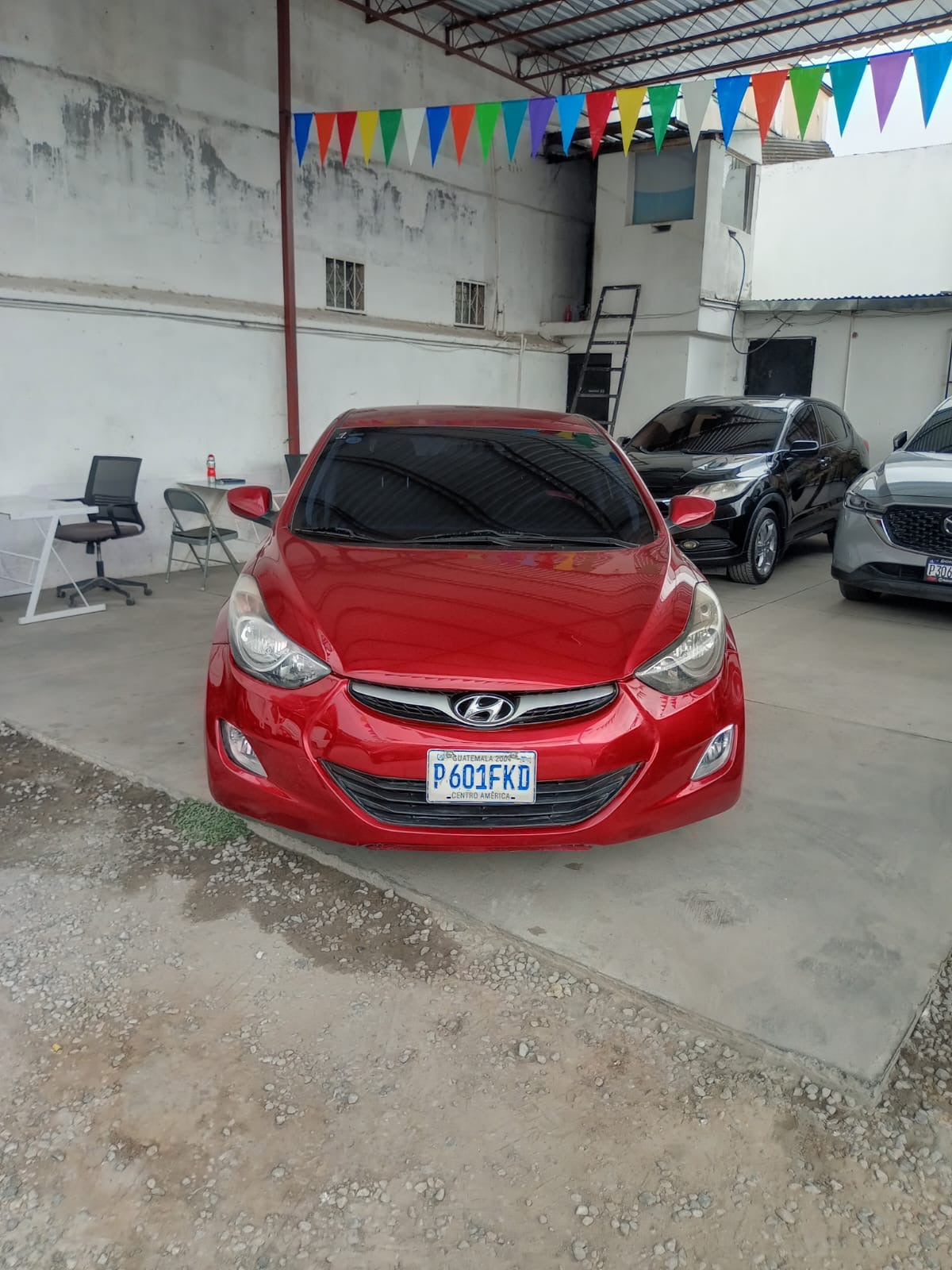 HYUNDAI ELANTRA 2012