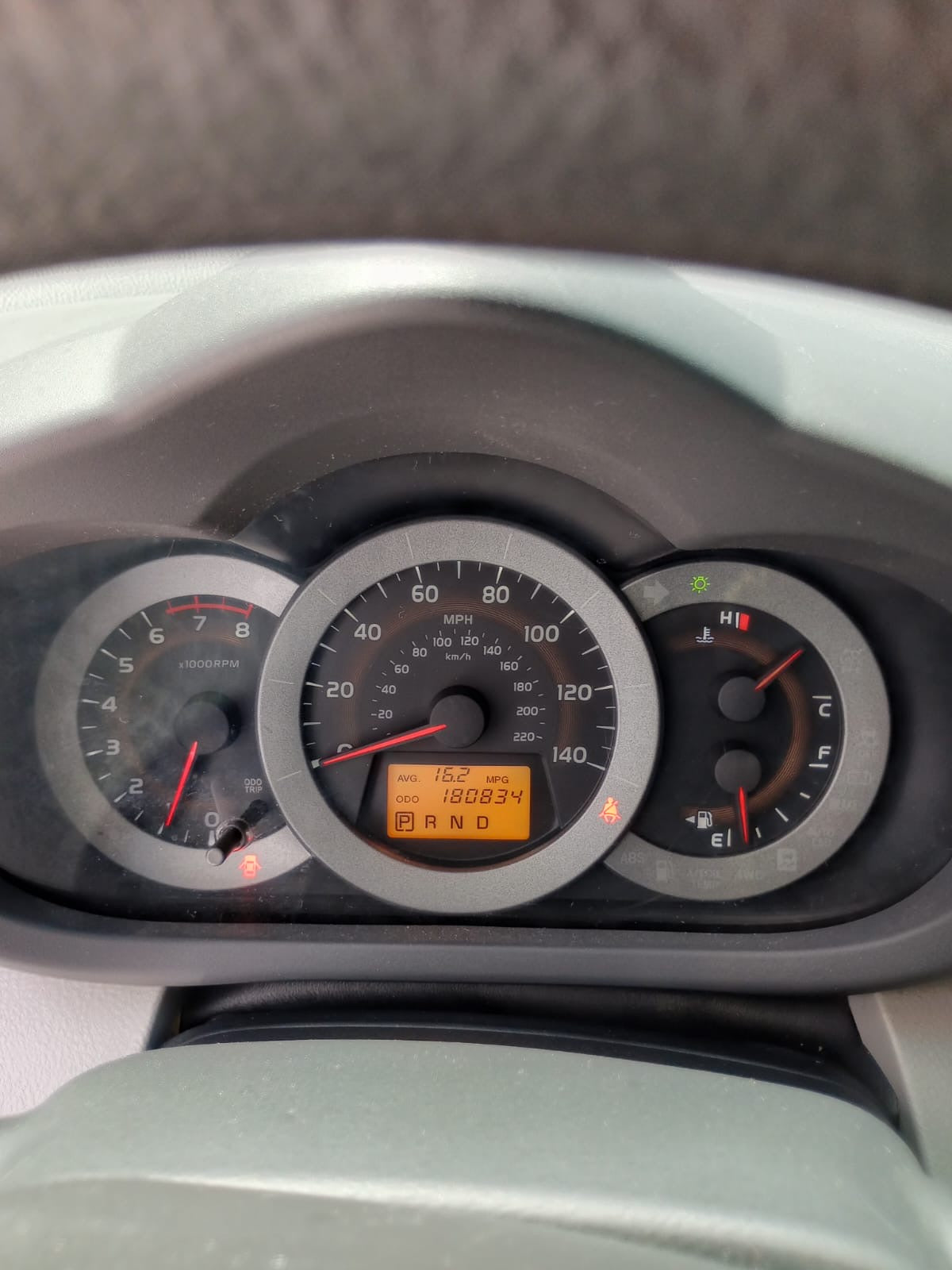 TOYOTA RAV4 4WD 2010