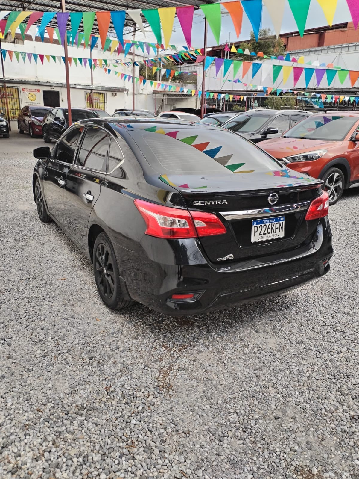 NISSAN SENTRA 2018