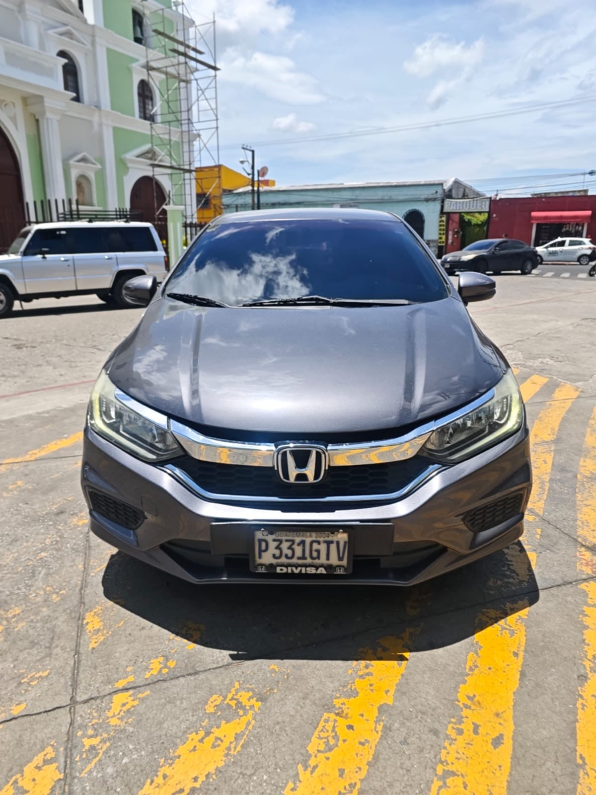 HONDA CITY 2018