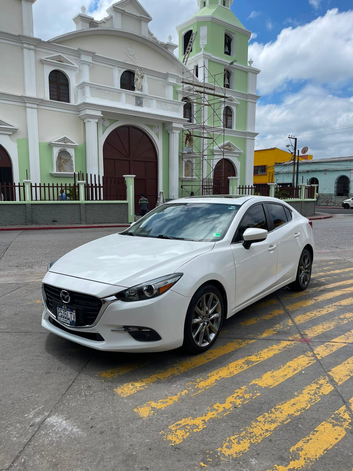 MAZDA 3 GRAND TOURING S 2018