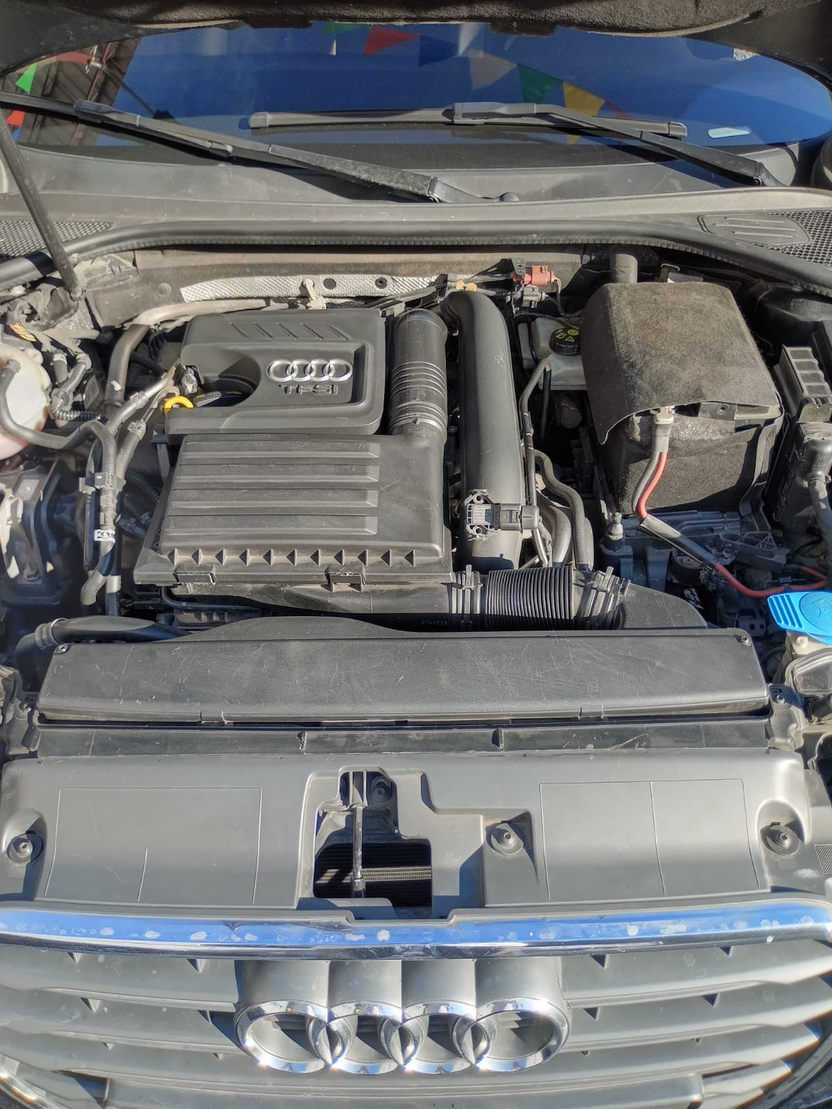 AUDI A3 2015