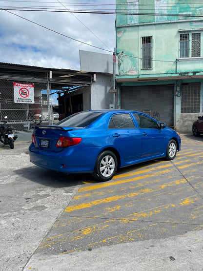 TOYOTA COROLLA LE 2009