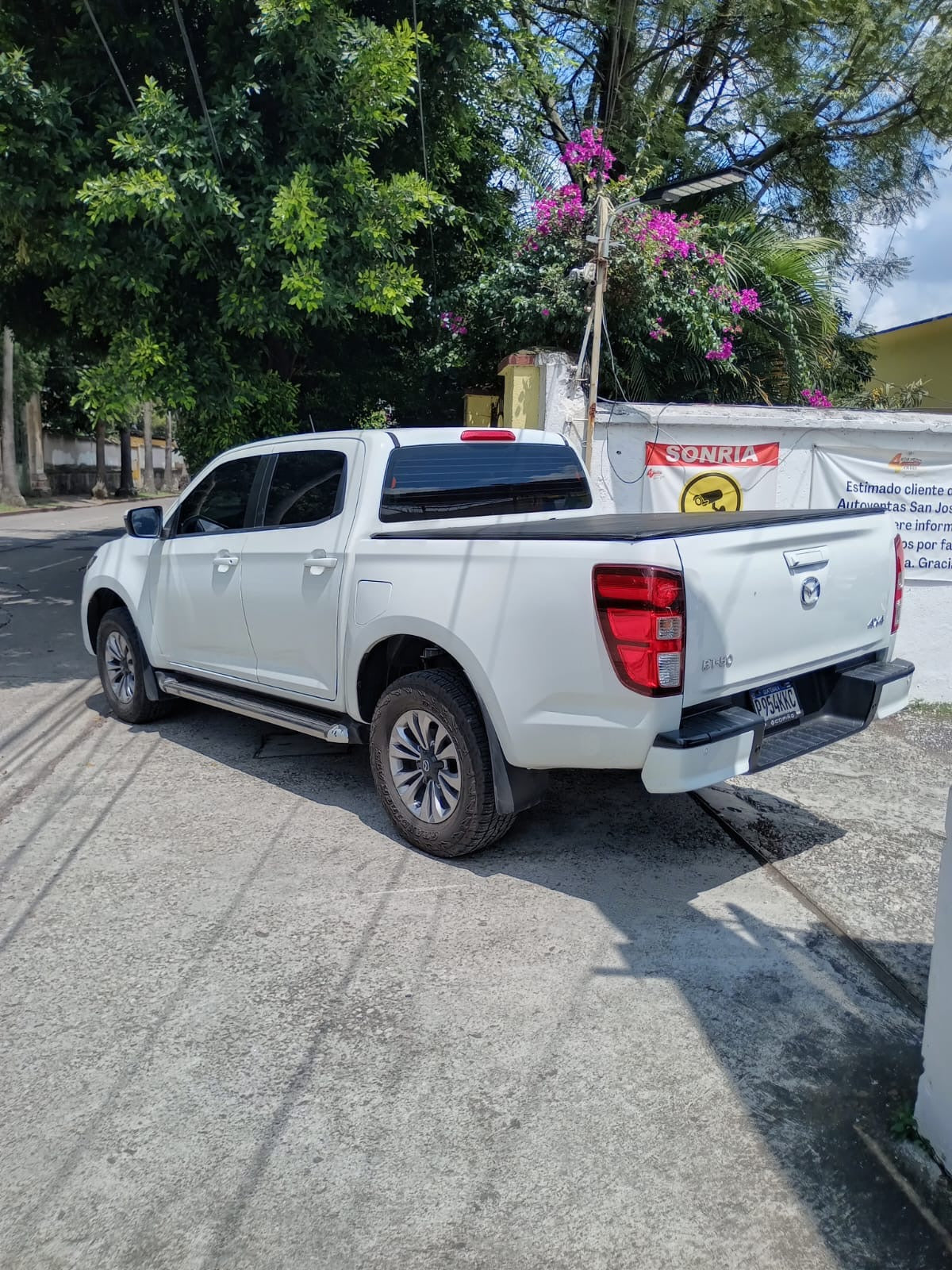 MAZDA BT50 2024