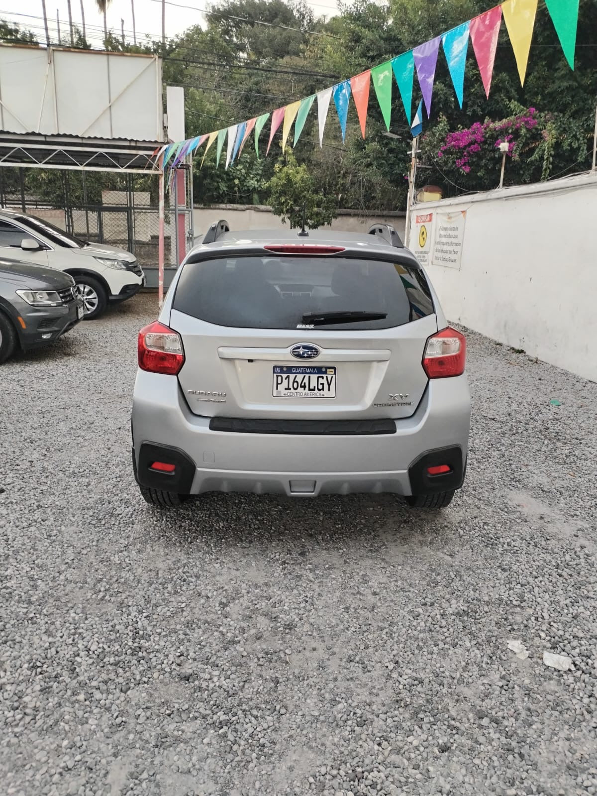 SUBARU CROSSTREK AWD 2015