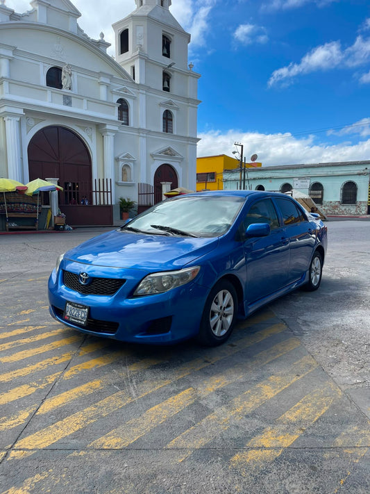 TOYOTA COROLLA LE 2009