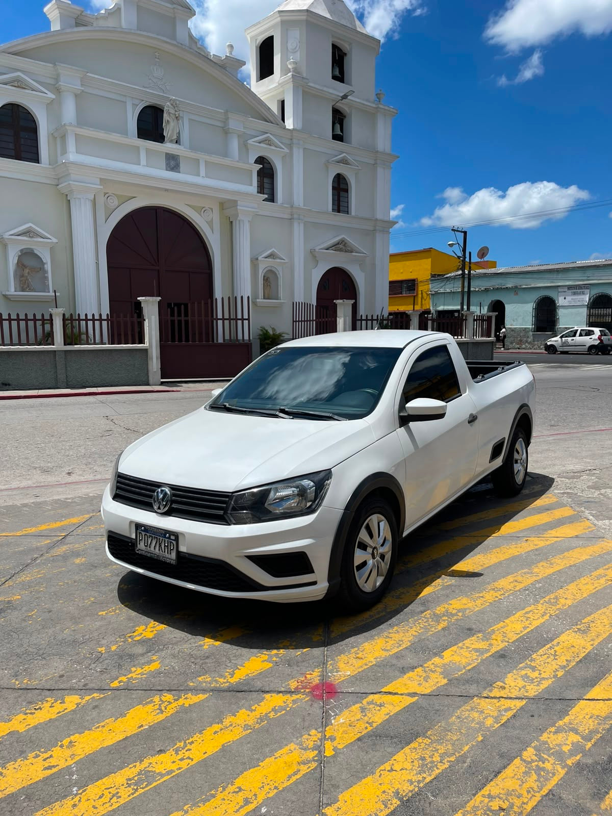 VOLKSWAGEN SAVEIRO 2019