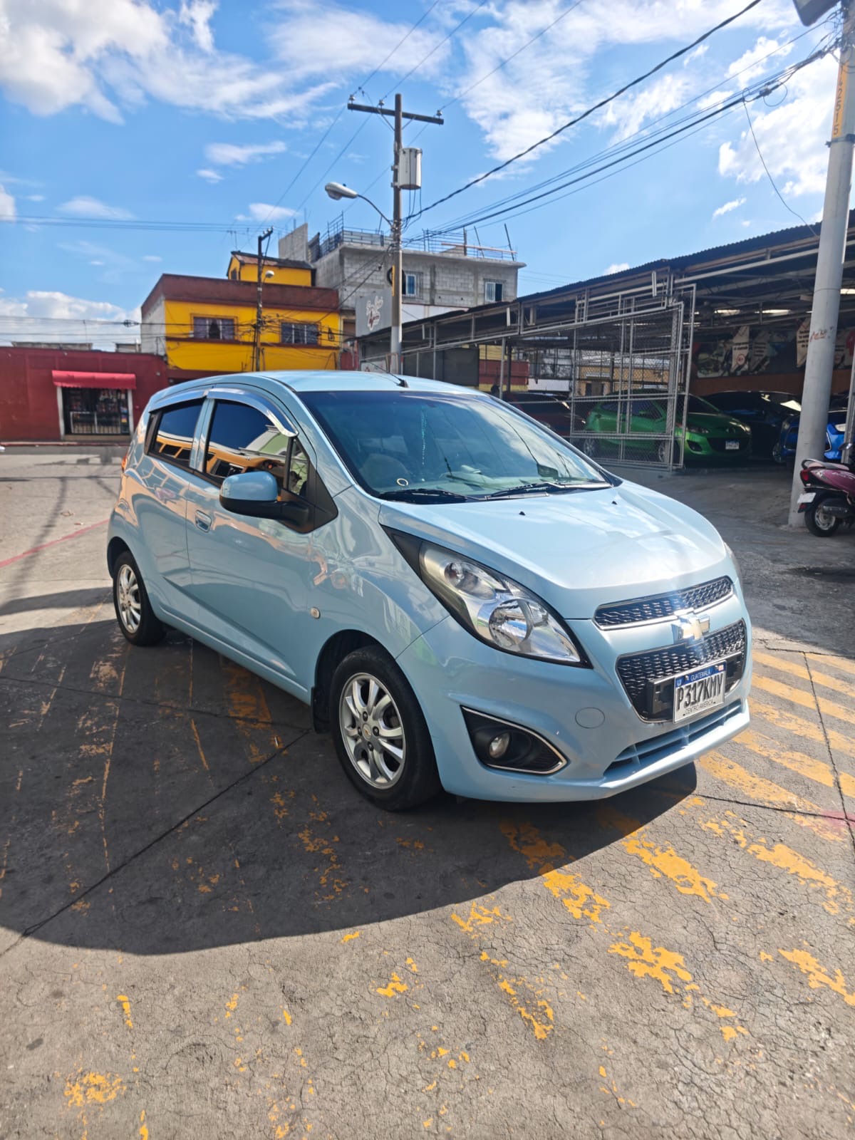 CHEVROLET SPARK 2014
