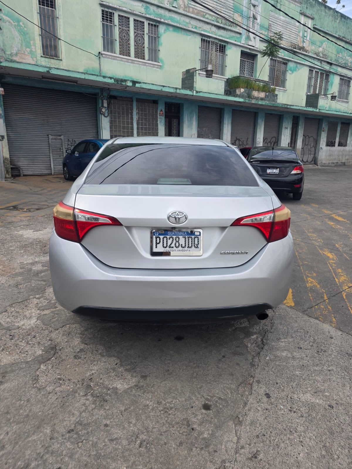 TOYOTA COROLLA LE 2016