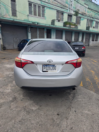 TOYOTA COROLLA LE 2016