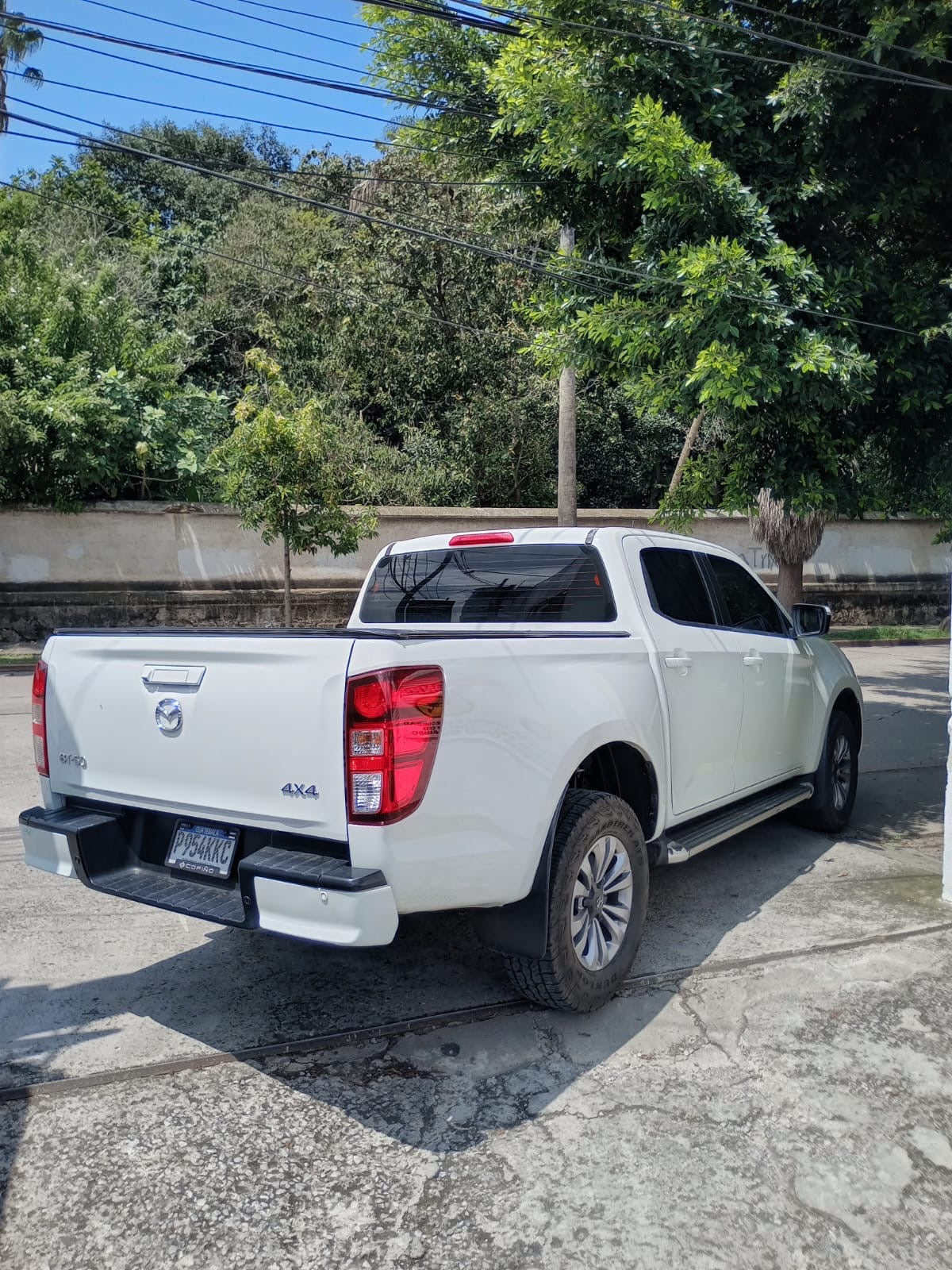 MAZDA BT50 2024