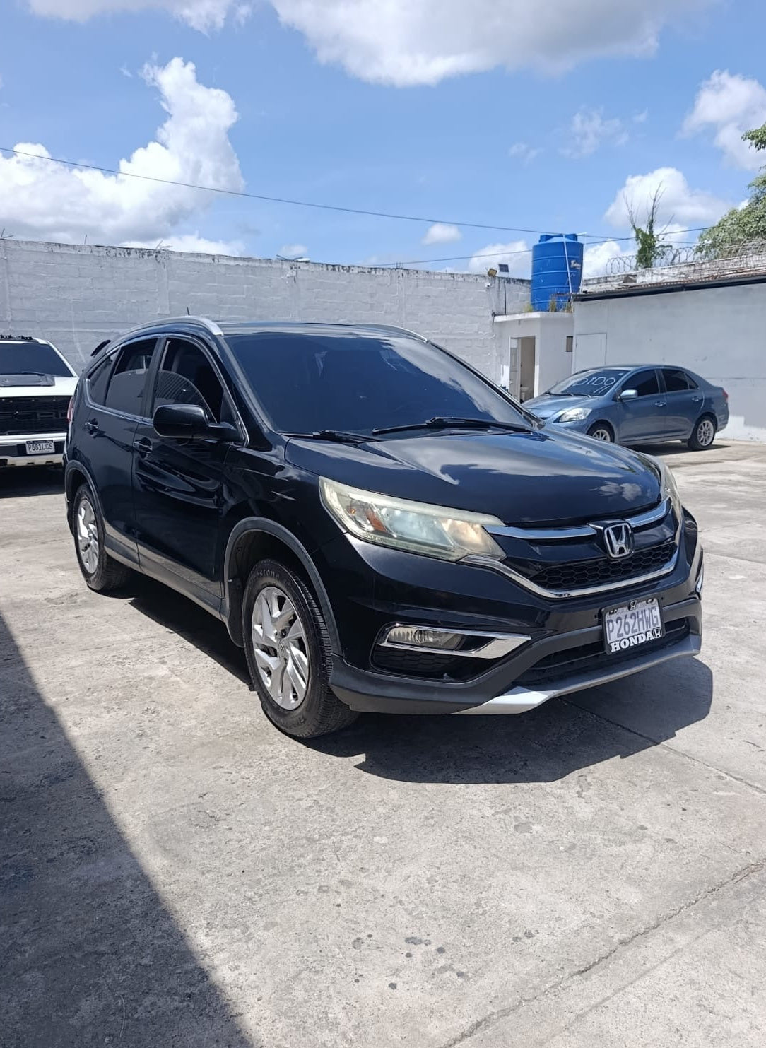HONDA CRV EXL 2015