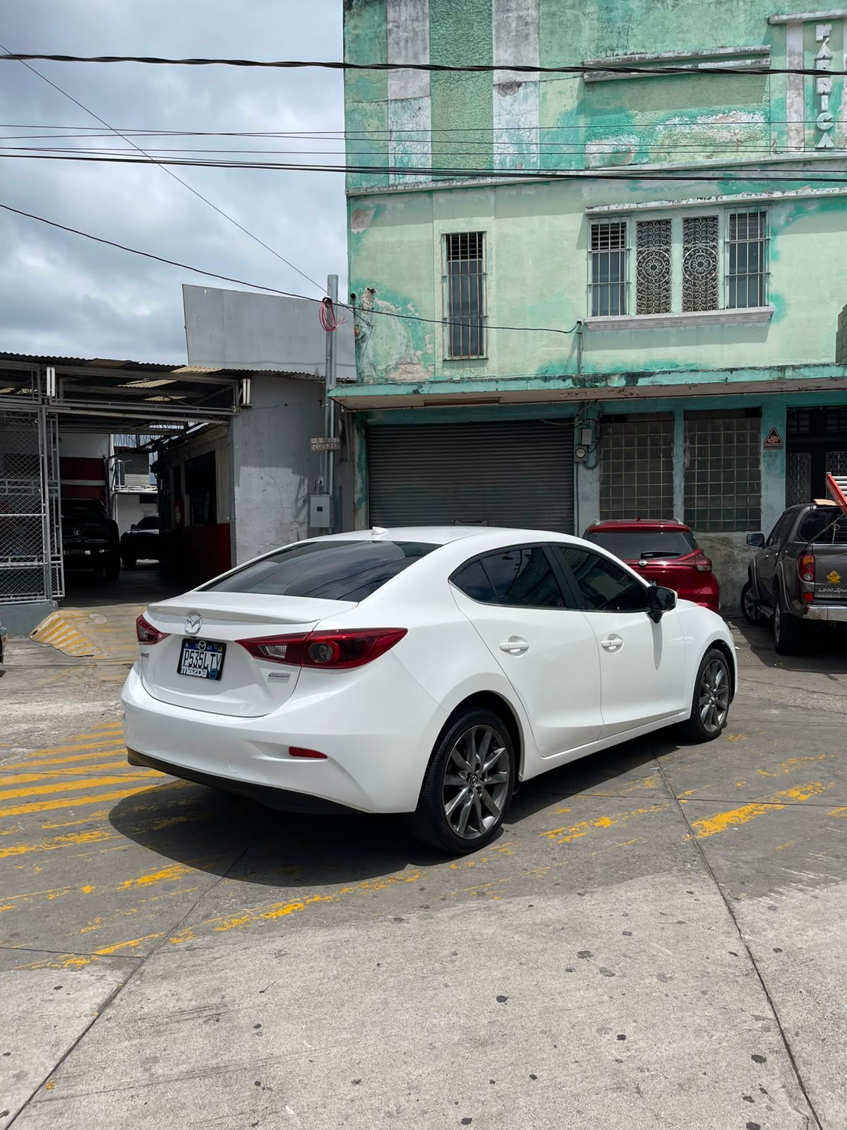 MAZDA 3 GRAND TOURING S 2018