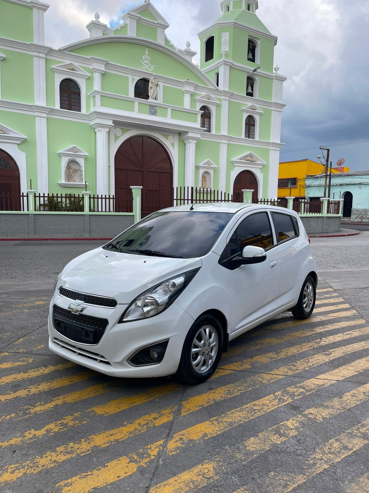 CHEVROLET SPARK 2015