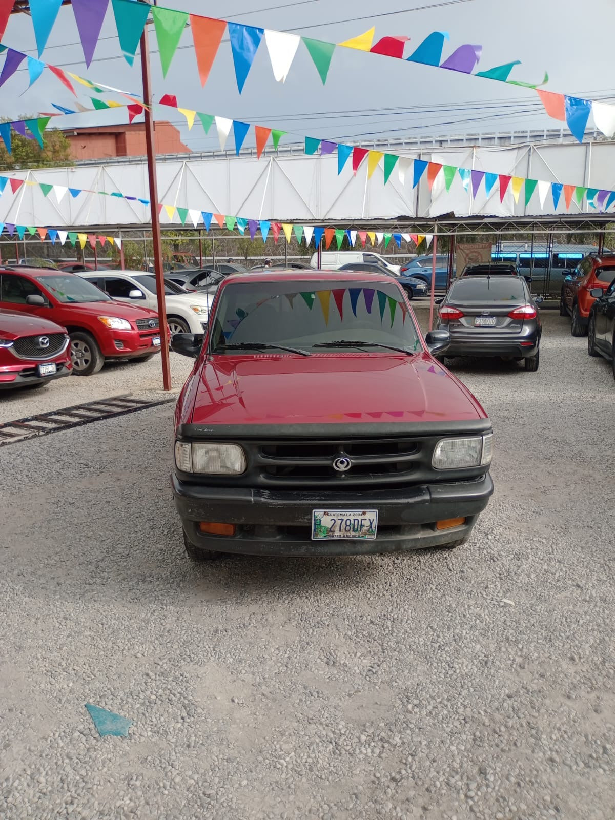 MAZDA B-2300 4X4 SE CAB PLUS