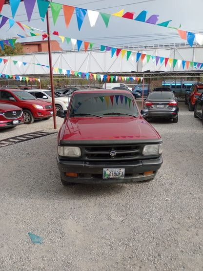 MAZDA B-2300 4X4 SE CAB PLUS