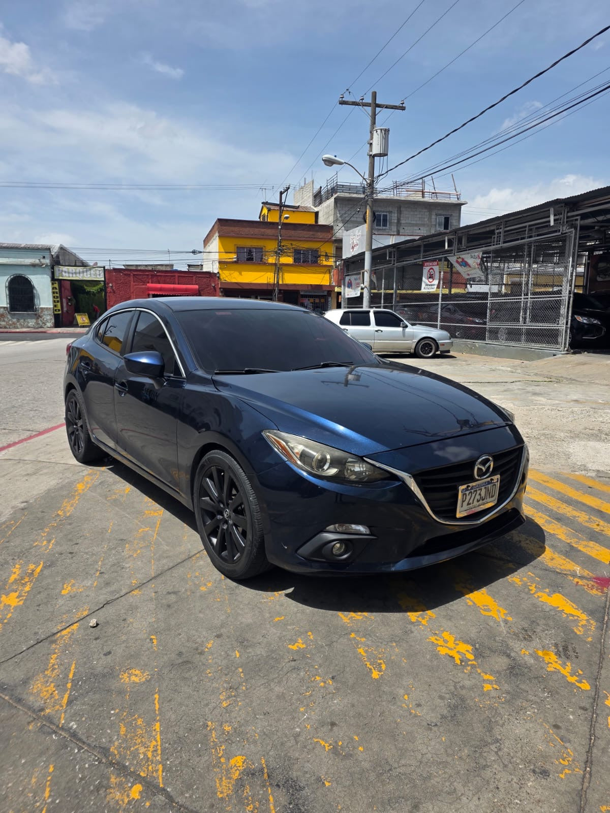 MAZDA 3 I SPORT 2016