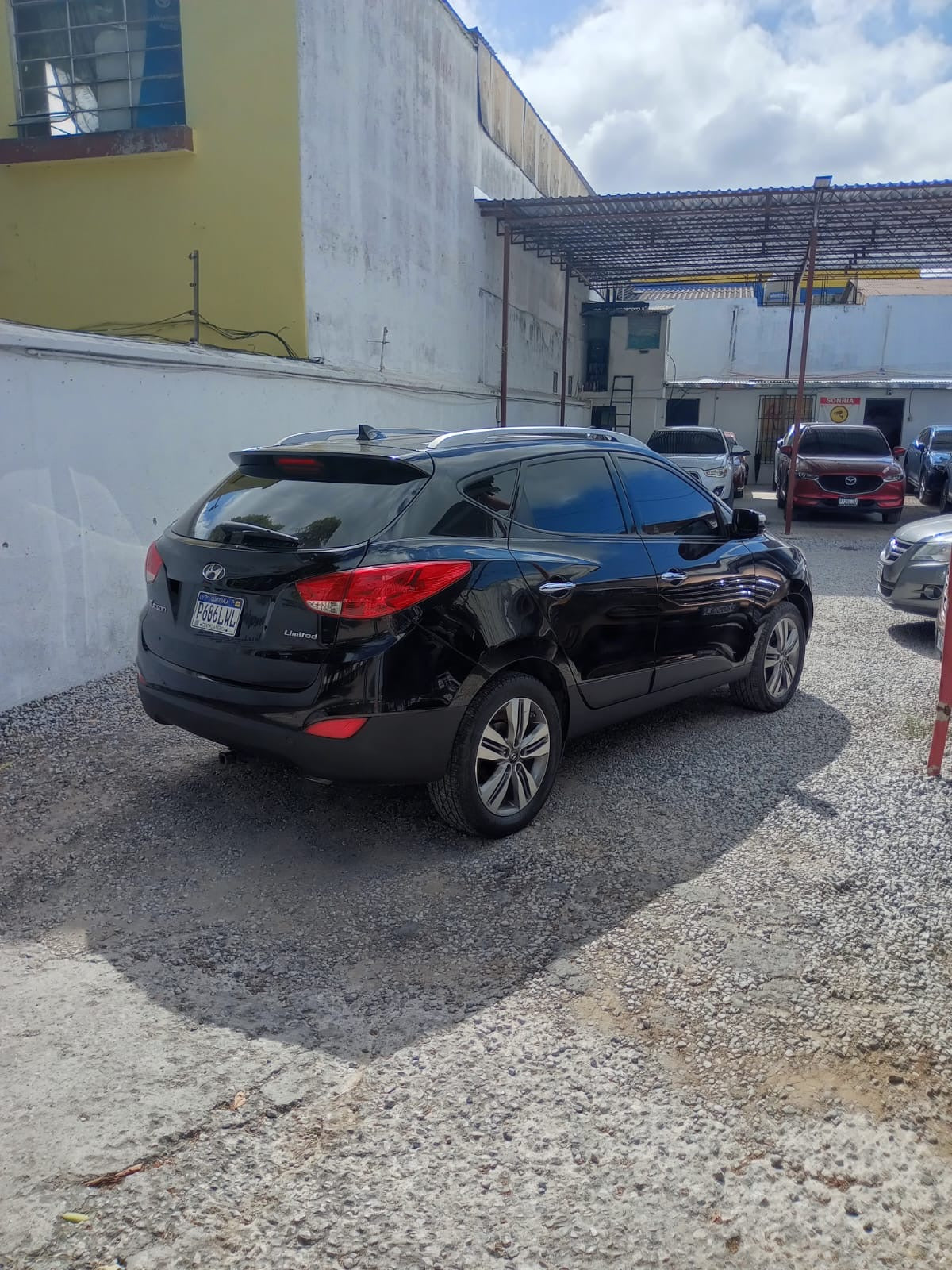 HYUNDAI TUCSON LIMITED 2WD 2014