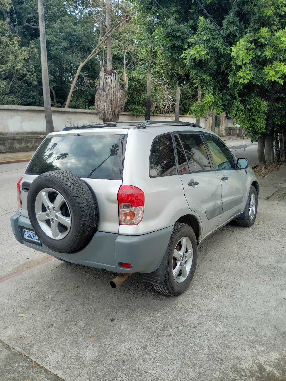 TOYOTA RAV4 4x2 2001