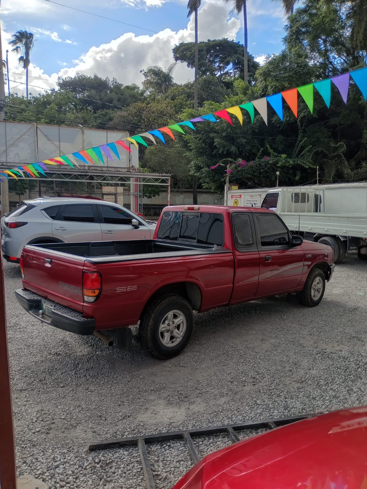 MAZDA B-2300 4X4 SE CAB PLUS