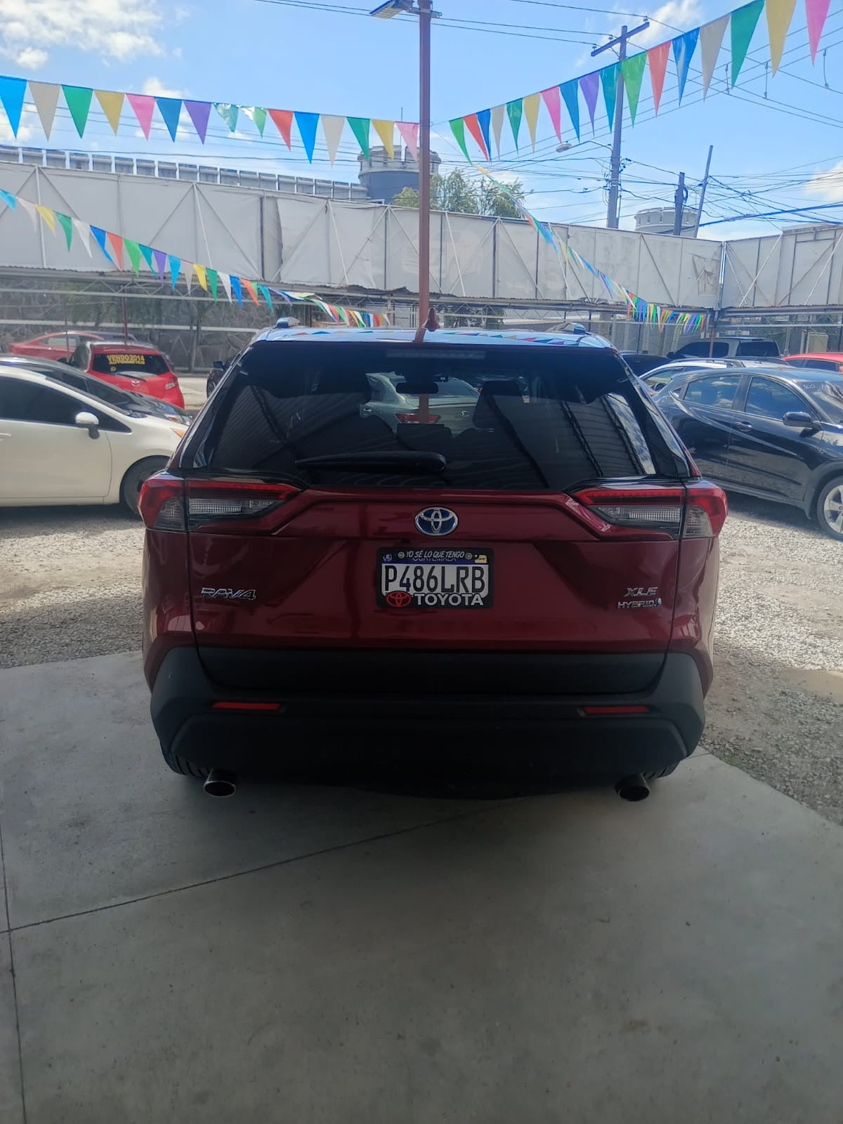 TOYOTA RAV4 HYBRID XLE AWD 2021