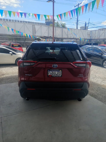 TOYOTA RAV4 HYBRID XLE AWD 2021