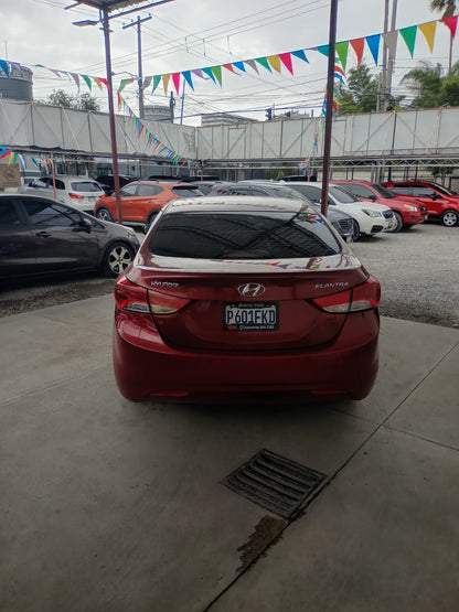 HYUNDAI ELANTRA 2012