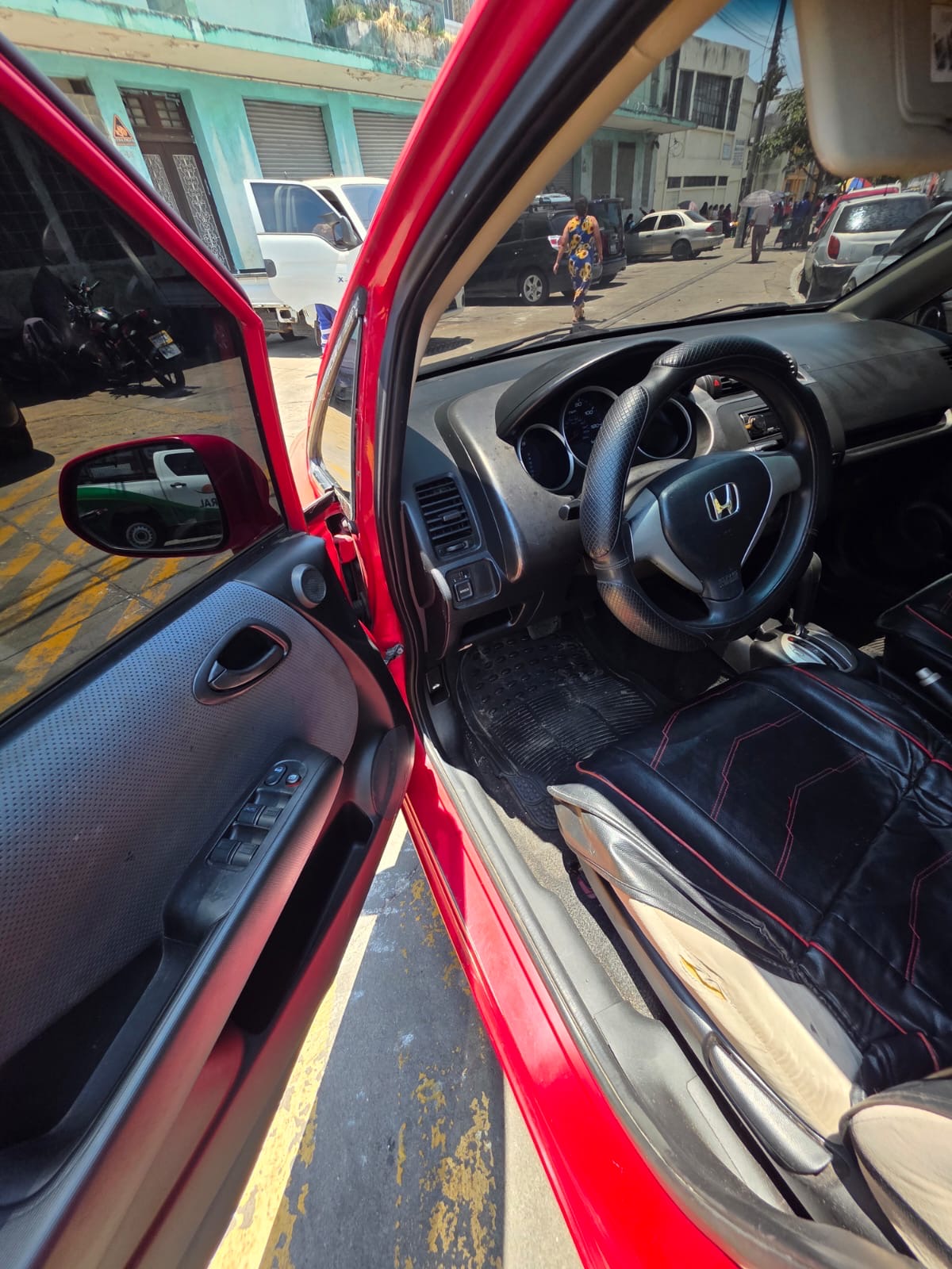 HONDA FIT 2007