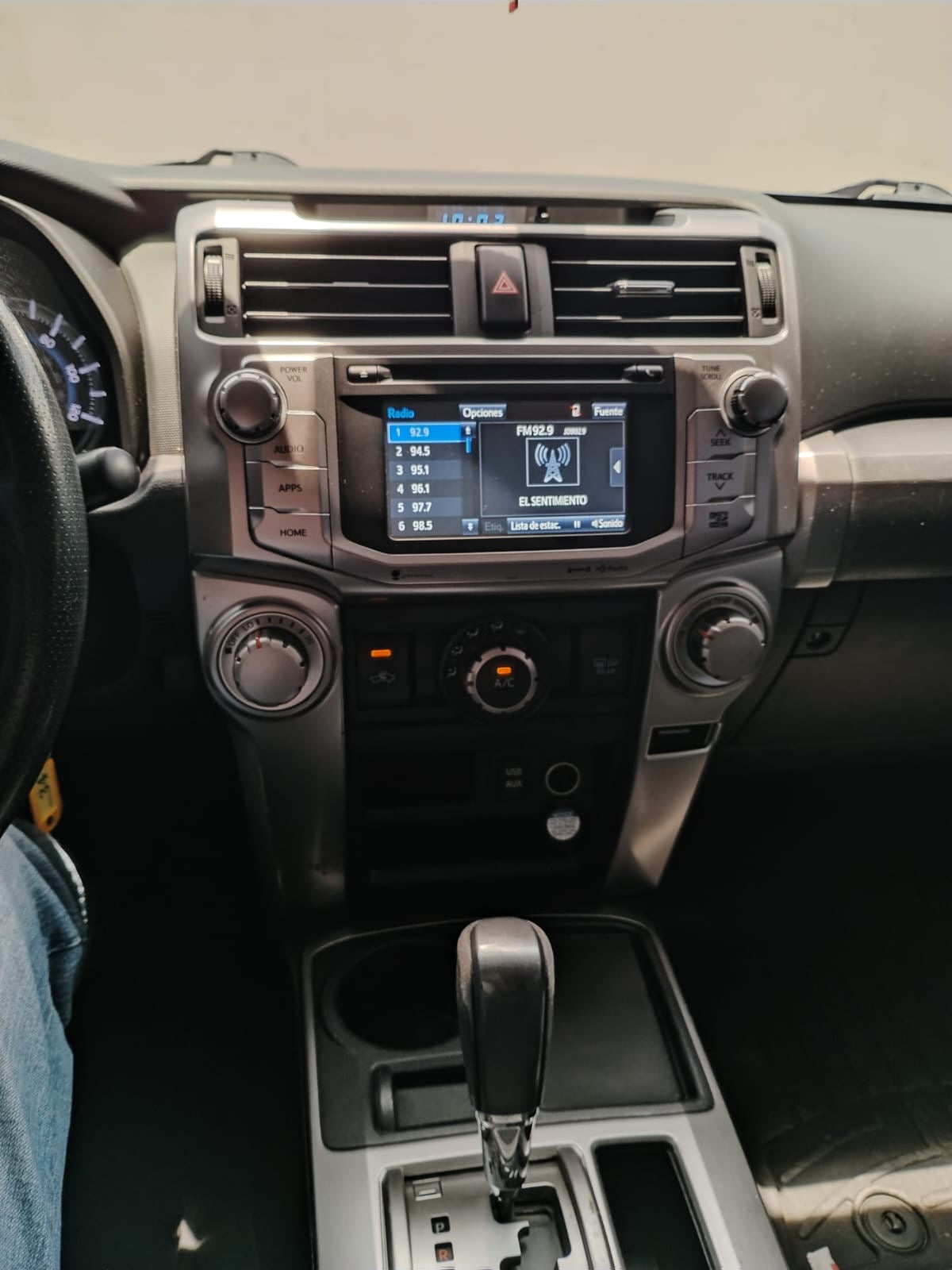 TOYOTA 4RUNNER 2018