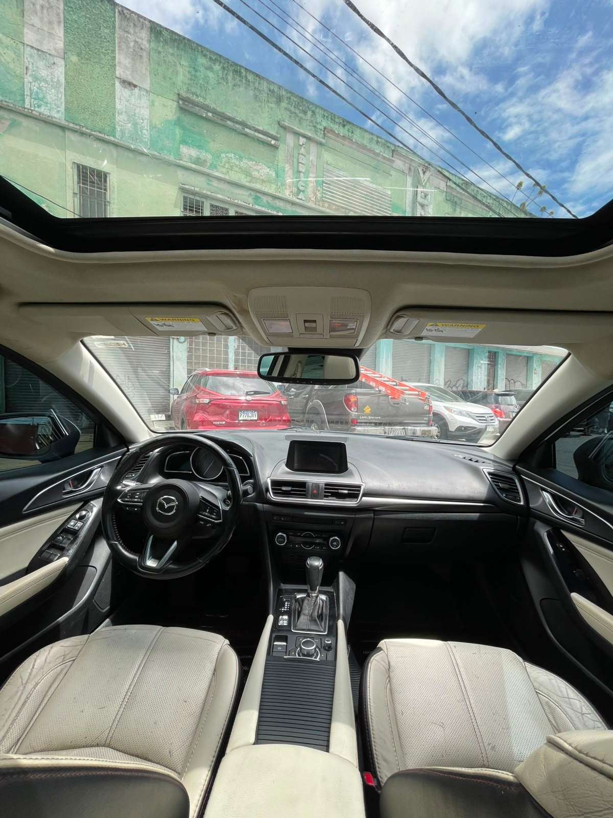 MAZDA 3 GRAND TOURING S 2018