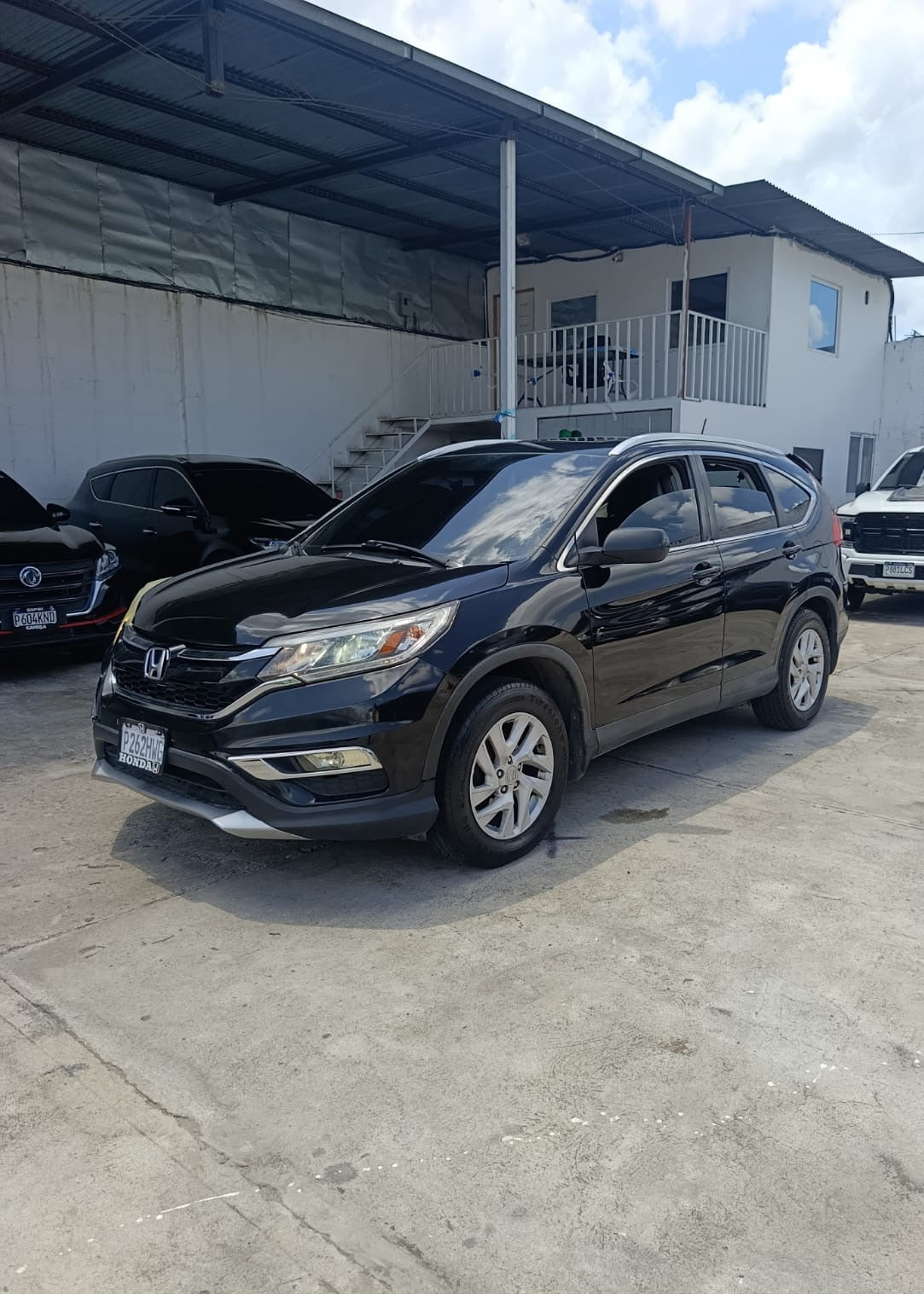 HONDA CRV EXL 2015