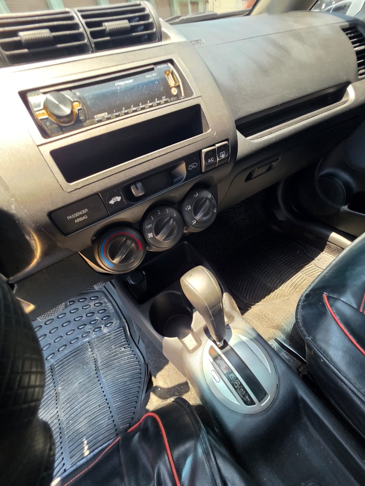 HONDA FIT 2007