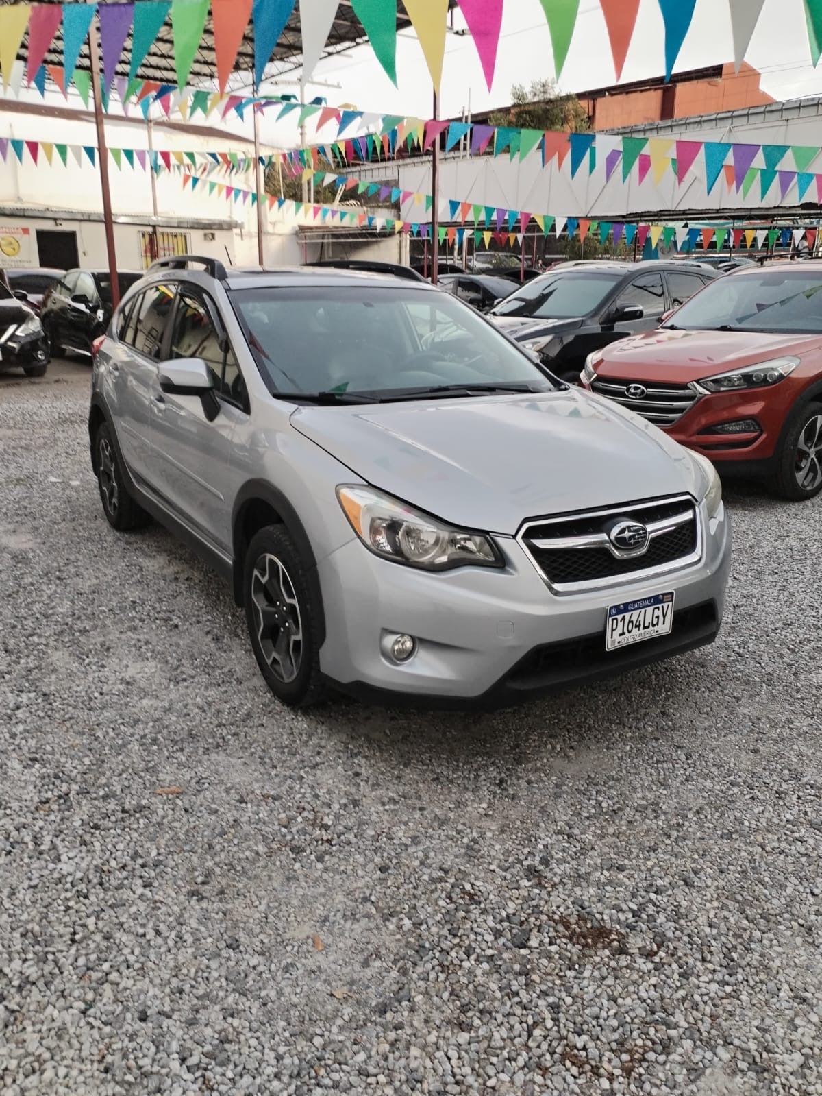 SUBARU CROSSTREK AWD 2015