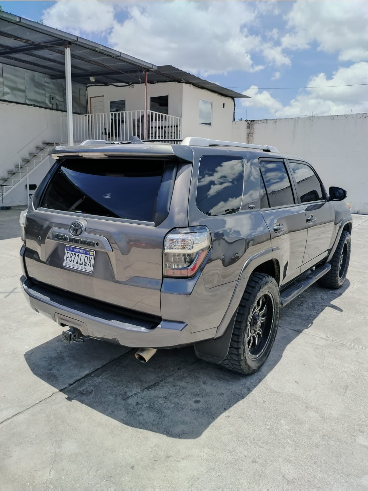 TOYOTA 4RUNNER 2018