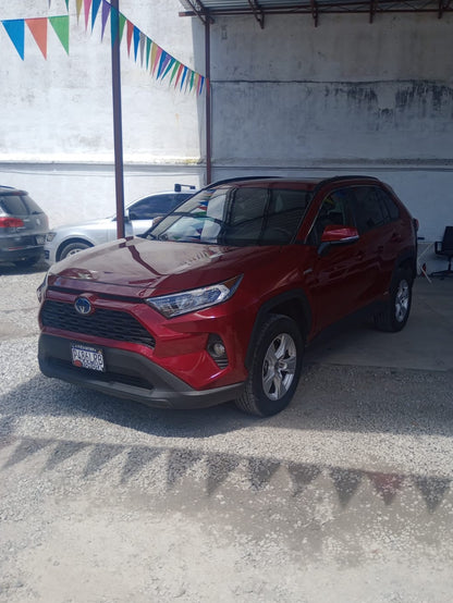 TOYOTA RAV4 HYBRID XLE AWD 2021