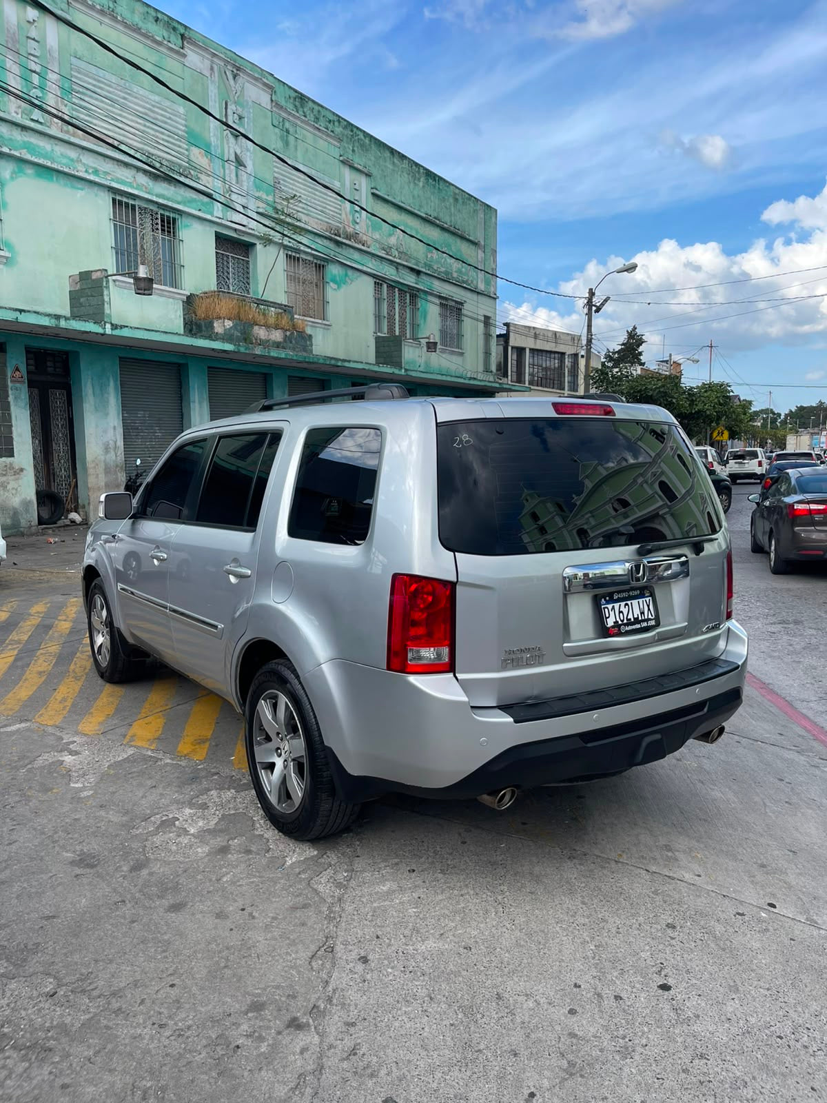 HONDA PILOT TOURING 2014