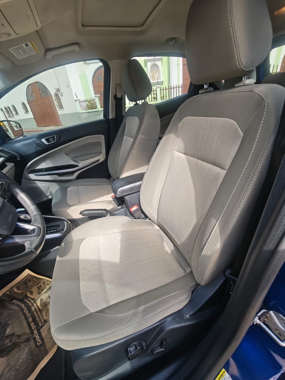FORD ECOSPORT SE 2WD