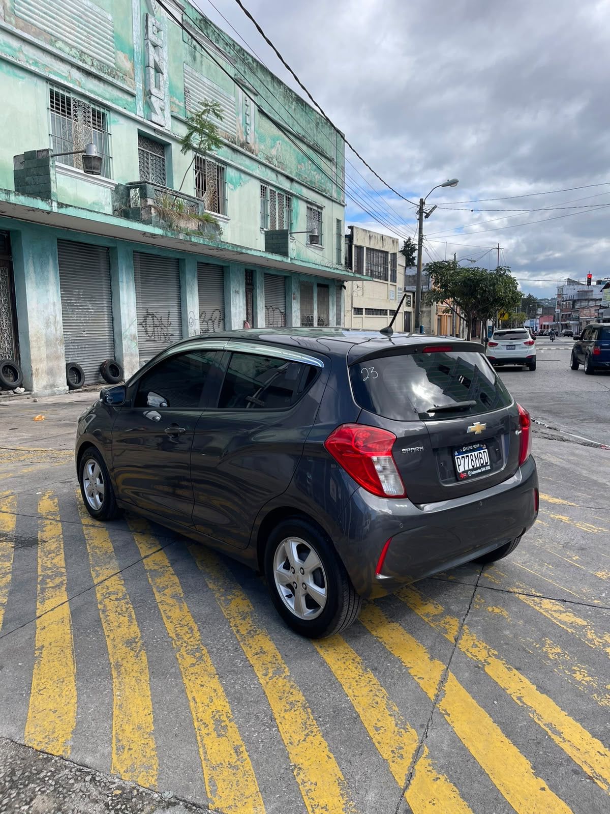 CHEVROLET SPARK LT 2016