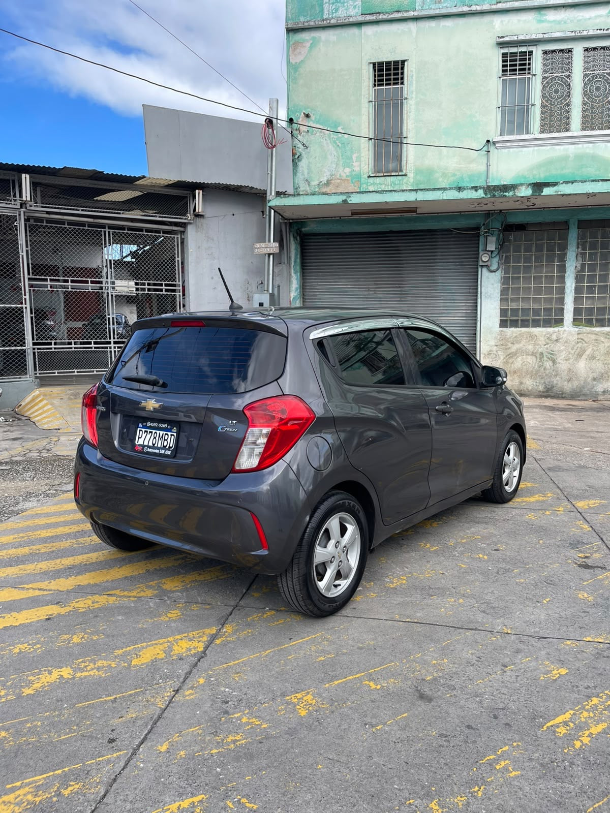 CHEVROLET SPARK LT 2016