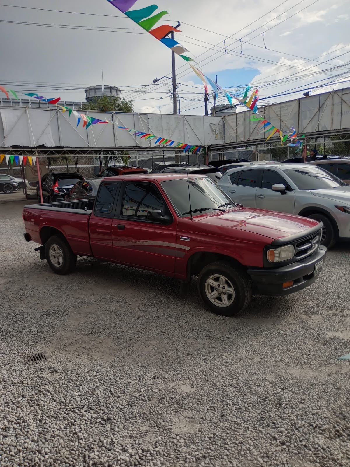 MAZDA B-2300 4X4 SE CAB PLUS