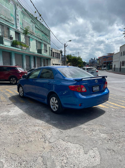 TOYOTA COROLLA LE 2009