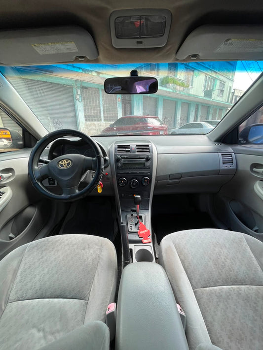 TOYOTA COROLLA LE 2009