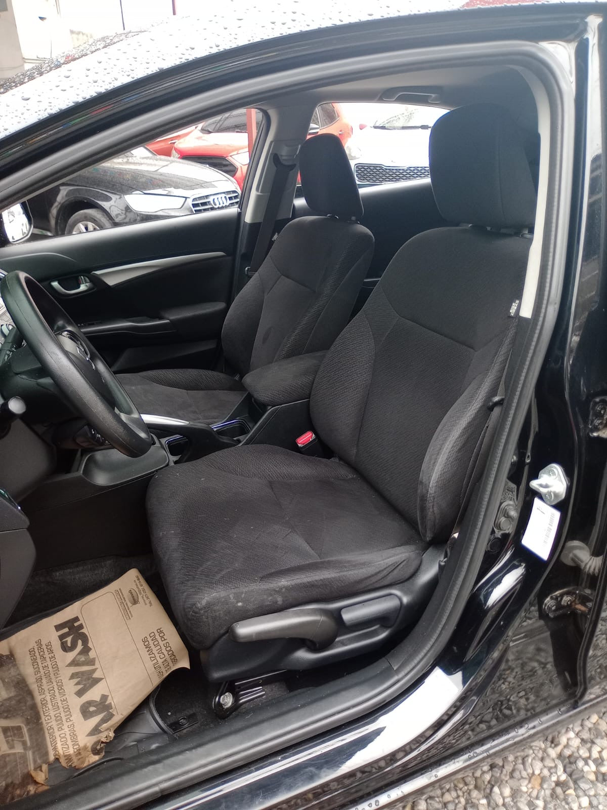 HONDA CIVIC EX 2013