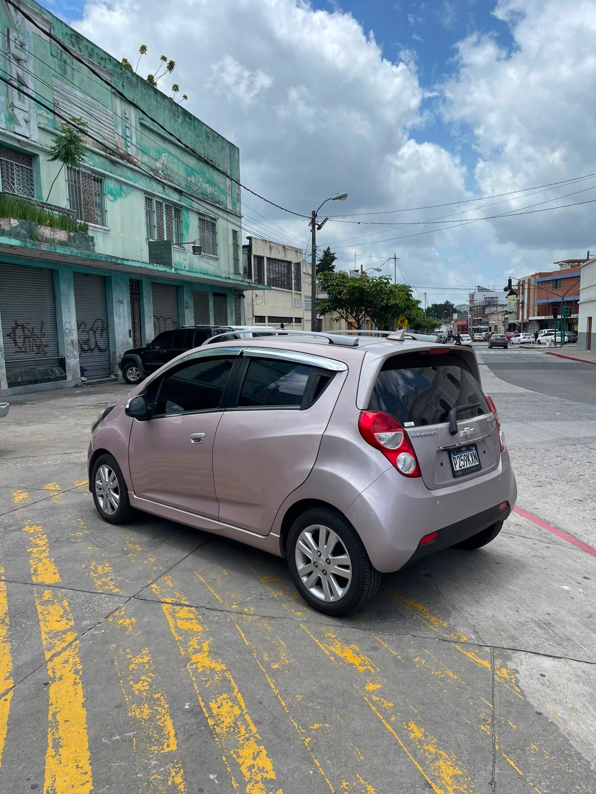 CHEVROLET SPARK LT 2013