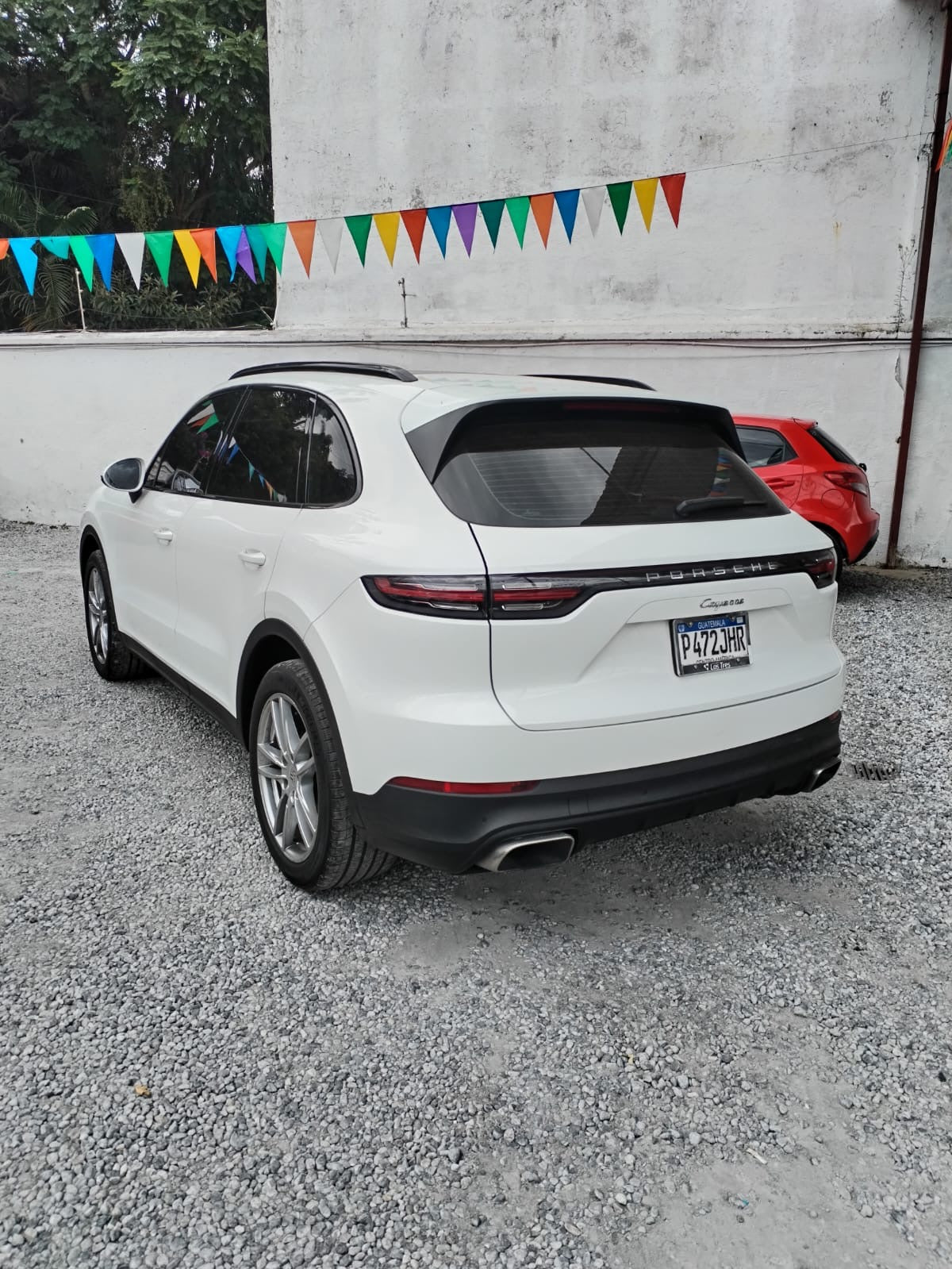 PORSCHE CAYENNE 2019