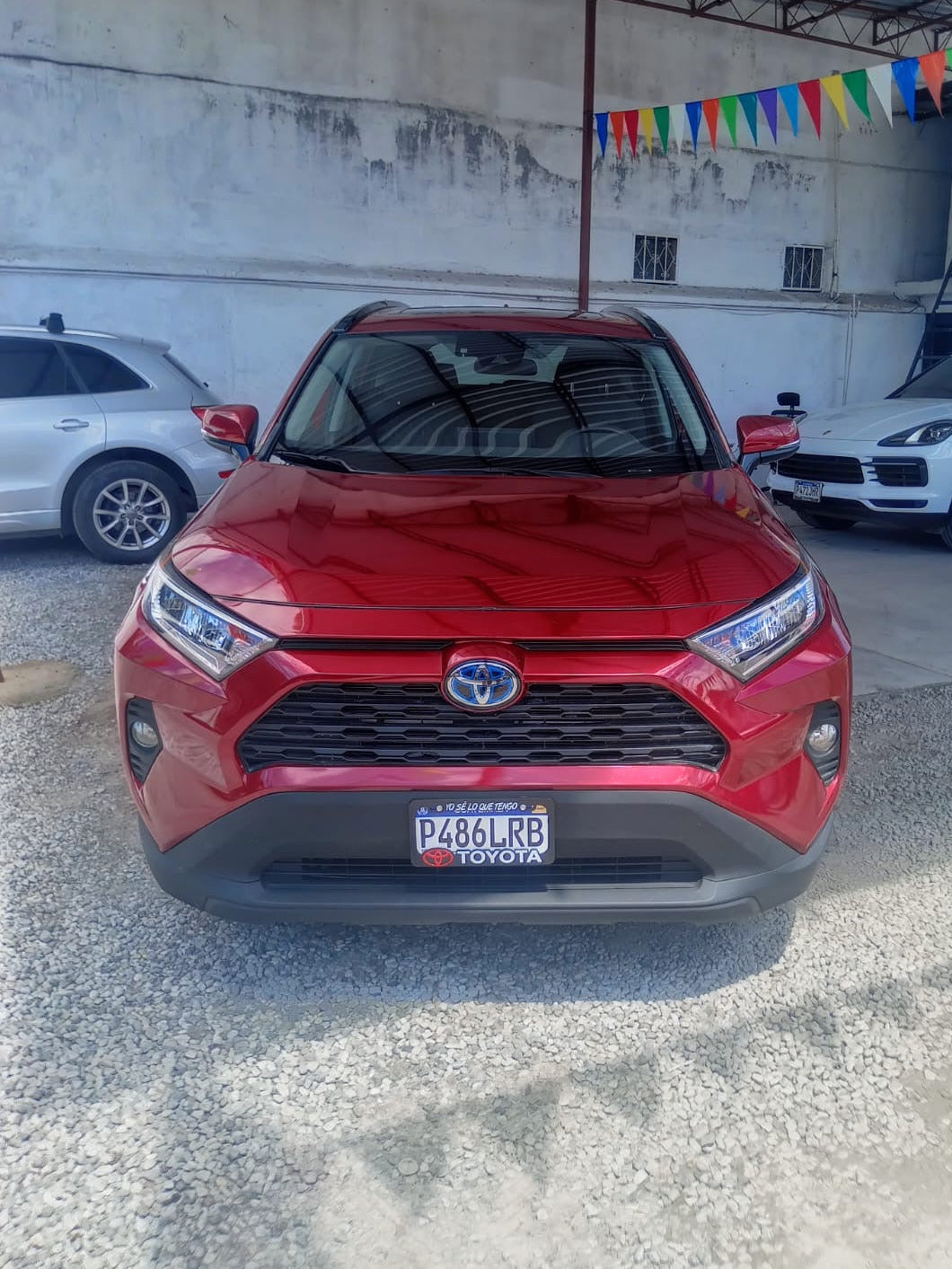 TOYOTA RAV4 HYBRID XLE AWD 2021