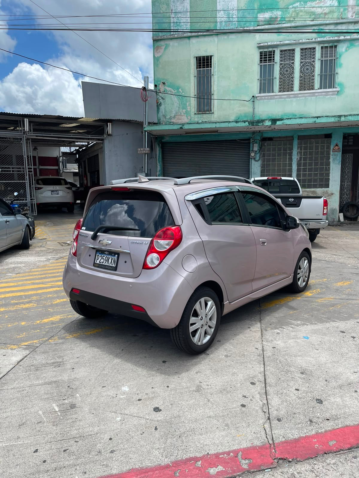 CHEVROLET SPARK LT 2013