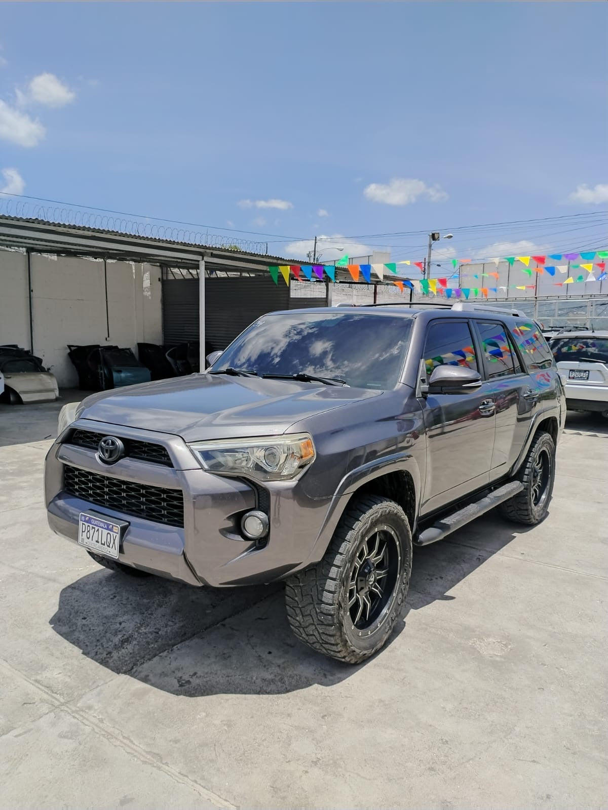 TOYOTA 4RUNNER 2018