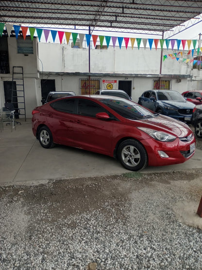 HYUNDAI ELANTRA 2012